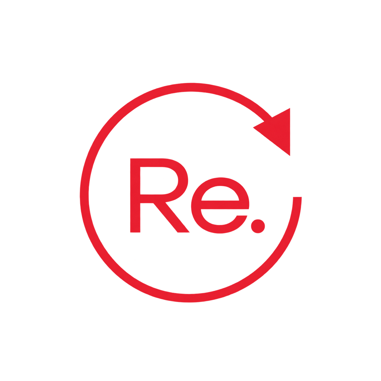 Re. refresh logo